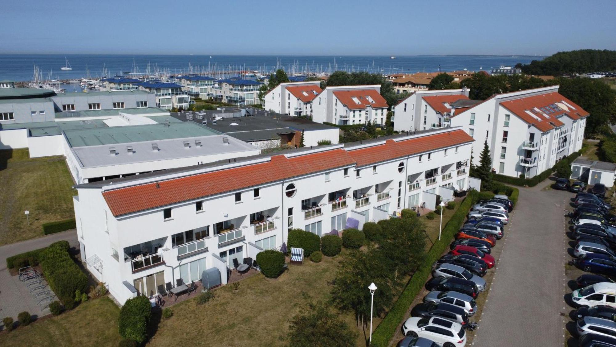 Yachthafenresidenz - Wohnung 7204 / 915 Ostseebad Kühlungsborn Exterior foto