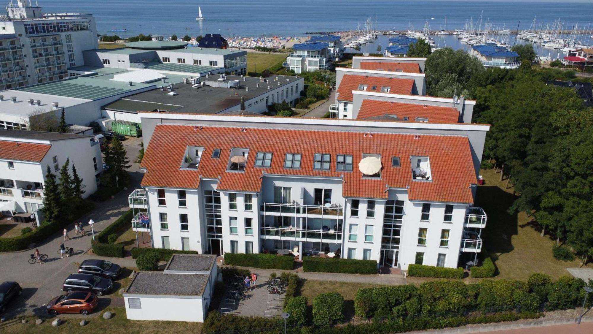 Yachthafenresidenz - Wohnung 7204 / 915 Ostseebad Kühlungsborn Exterior foto